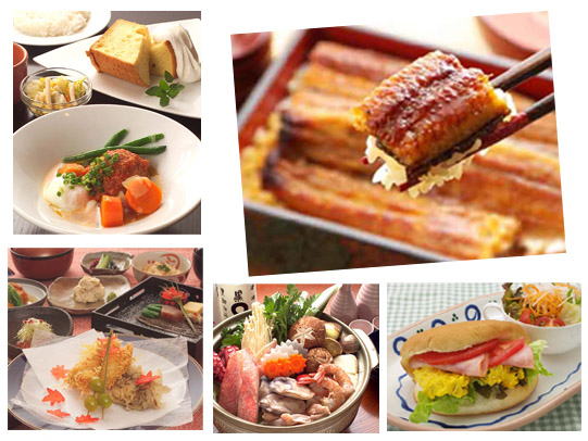 静岡のカメラマン　メニュー撮影　料理写真